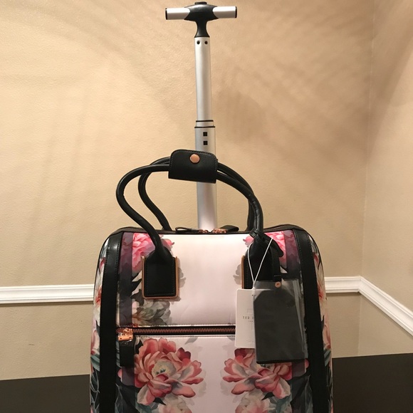 ted baker rolling luggage